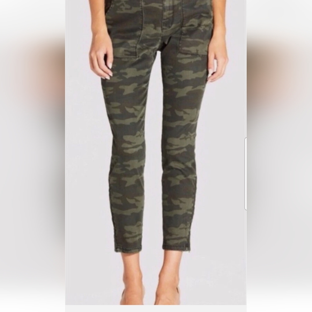 Sanctuary Standard Surplus Cropped Pants